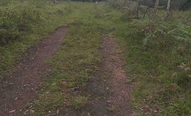 VENTA DE TERRENO EN TETELES DE AVILA PUEBLA 1,405.25 M2