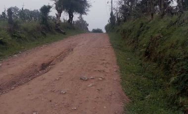 VENTA DE TERRENO EN TETELES DE AVILA PUEBLA 1,405.25 M2