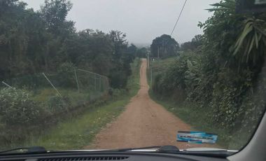 VENTA DE TERRENO EN TETELES DE AVILA PUEBLA 1,405.25 M2