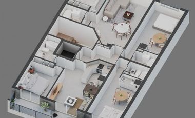 Departamento en  Ituzaingo al 400