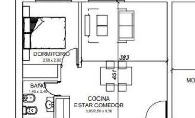 Departamento en  Ituzaingo al 400