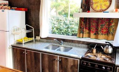 RETASADA! CASA AUTOSUSTENTABLE EN LA CALETA