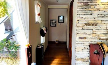 RETASADA! CASA AUTOSUSTENTABLE EN LA CALETA