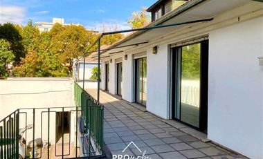 Casa en Arriendo en Casa Comercial para Oficina en Suecia con Lota Terreno 720 m2, Providencia