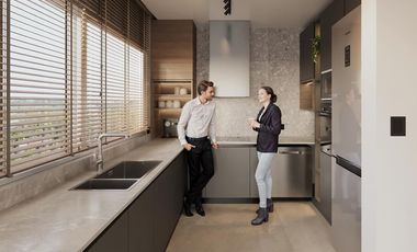 Departamento Premium en Bernal Centro - Torre 25 de Mayo - 3 Ambientes