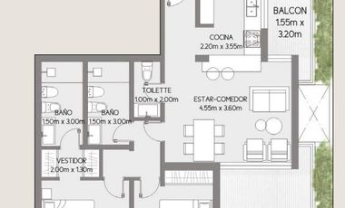 Departamento Premium en Bernal Centro - Torre 25 de Mayo - 3 Ambientes