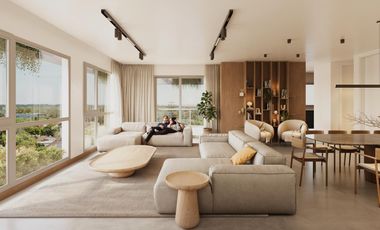 Departamento Premium en Bernal Centro - Torre 25 de Mayo - 3 Ambientes