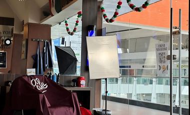 Traspaso Negocio de Barbería funcionando en Zona Tec de Monterrey