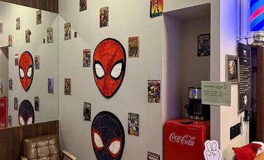 Traspaso Negocio de Barbería funcionando en Zona Tec de Monterrey