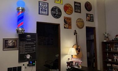 Traspaso Negocio de Barbería funcionando en Zona Tec de Monterrey