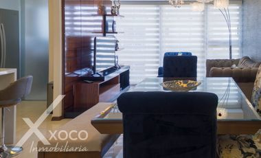 En Renta Departamento Amueblado En Benito Juárez, CDMX Con 3 Recámaras