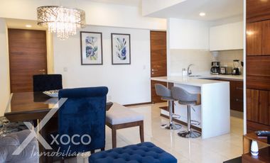 En renta precioso departamento amueblado en City Towers Park