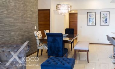 En renta precioso departamento amueblado en City Towers Park