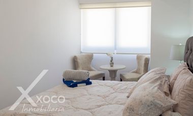 En renta precioso departamento amueblado en City Towers Park