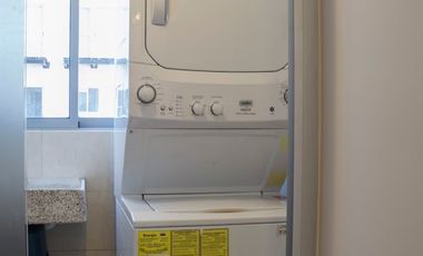 En Renta Departamento Amueblado En Benito Juárez, CDMX Con 3 Recámaras