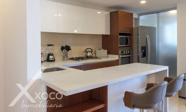 En Renta Departamento Amueblado En Benito Juárez, CDMX Con 3 Recámaras