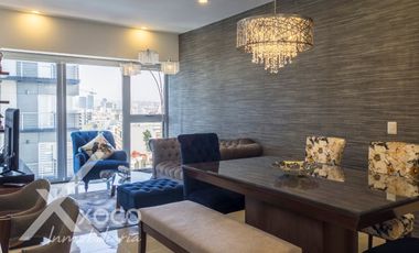 En renta precioso departamento amueblado en City Towers Park