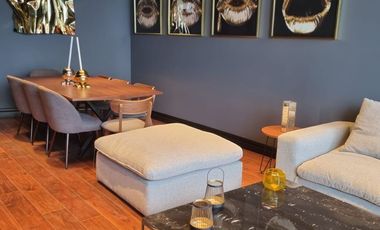 En Renta Amplio Departamento 3Rec En Mitikah, Col. Xoco