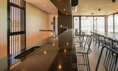 Venta departamento 1 dormitorio en Condominios Botania Amenities Seguridad