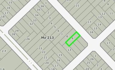 Terreno en venta - 300Mts2 - Tristán Suárez