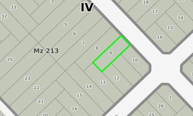 Terreno en venta - 300Mts2 - Tristán Suárez