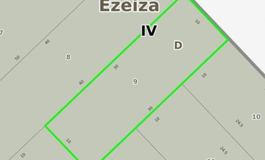 Terreno en venta - 300Mts2 - Tristán Suárez