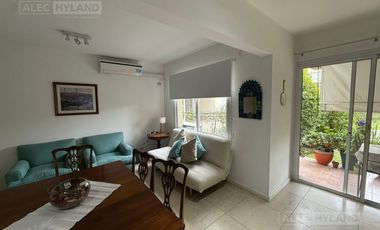 Departamento 2 ambientes con jardín en venta en Sucre San Isidro