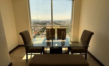 DEPARTAMENTO AMUEBLADO EN RENTA EN ICONIA CUBOS