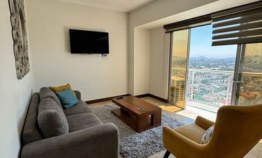 DEPARTAMENTO AMUEBLADO EN RENTA EN ICONIA CUBOS