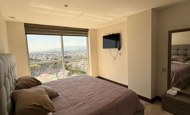 DEPARTAMENTO AMUEBLADO EN RENTA EN ICONIA CUBOS