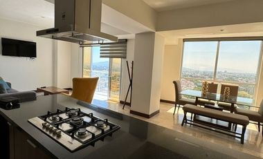 DEPARTAMENTO AMUEBLADO EN RENTA EN ICONIA CUBOS