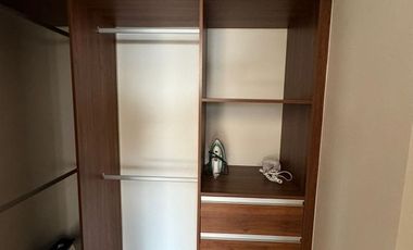 DEPARTAMENTO AMUEBLADO EN RENTA EN ICONIA CUBOS