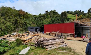 Se venden tres propiedades en Chiloé