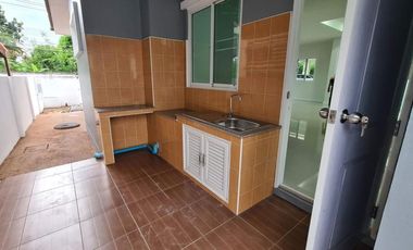 2-story detached house for sale, convenient transportation. Complete utility system PS-Home Project, Muang Khon Kaen
