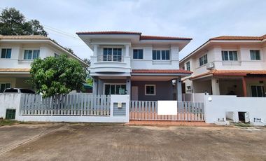 2-story detached house for sale, convenient transportation. Complete utility system PS-Home Project, Muang Khon Kaen