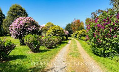 Linda casa con excelente vista a lago y volcanes, Llanquihue