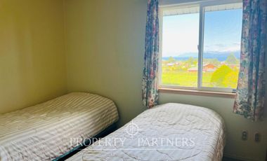 Linda casa con excelente vista a lago y volcanes, Llanquihue