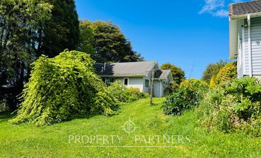 Linda casa con excelente vista a lago y volcanes, Llanquihue