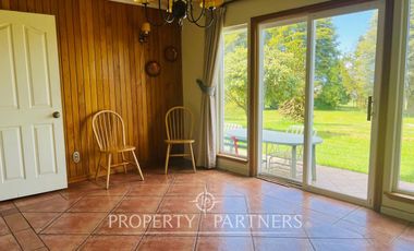 Linda casa con excelente vista a lago y volcanes, Llanquihue