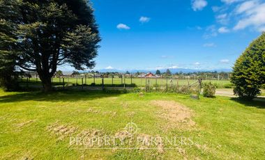 Linda casa con excelente vista a lago y volcanes, Llanquihue