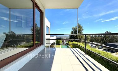 Casa mediterránea Alto Lafquén