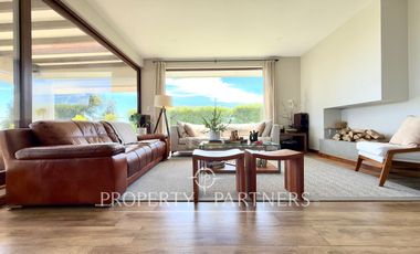 Casa mediterránea Alto Lafquén