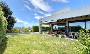 Casa mediterránea Alto Lafquén