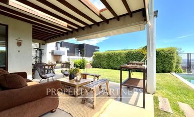 Casa mediterránea Alto Lafquén