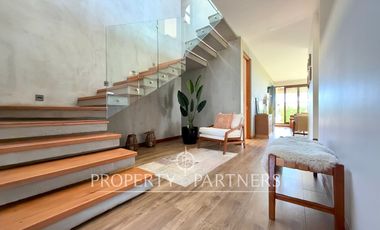 Casa mediterránea Alto Lafquén