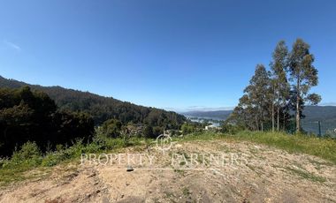 Villuco terreno con gran vista al rio Bío Bío