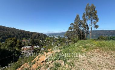 Villuco terreno con gran vista al rio Bío Bío