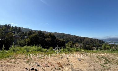 Villuco terreno con gran vista al rio Bío Bío