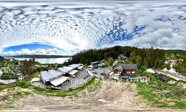 Villuco terreno con gran vista al rio Bío Bío