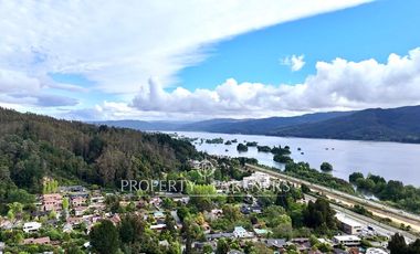Villuco terreno con gran vista al rio Bío Bío